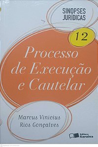 Livro Processo de Execução e Cautelar - Vol 12 Autor Gonçalves, Marcus Vinícius Rios (2010) [usado]