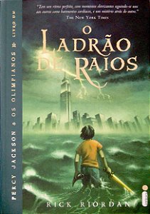 Livro o Ladrão de Raios [percy Jackson e os Olimpianos; 1] Autor Riordan, Rick (2010) [seminovo]