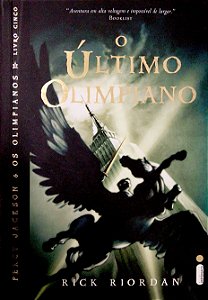 Livro o Último Olimpiano [percy Jackson e os Olimpianos; 5] Autor Riordan, Rick (2010) [seminovo]