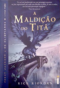 Livro a Maldição do Titã [percy Jackson e os Olimpianos; 3] Autor Riordan, Rick (2009) [seminovo]