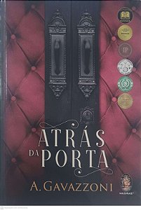 Livro Atrás da Porta Autor Gavazzoni, A. (2018) [usado]