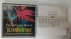 Disco de Vinil Box 10 Lps / Best Of Loved Music Interprete Tchaikovsky (orquestras) (1977) [usado]