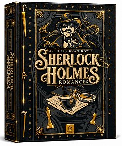 Livro Sherlock Holmes - Romances (ed. Supreme) Autor Doyle, Arthur Conan (2026) [novo]