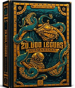 Livro 20.000 Léguas Submarinas (ed. Supreme) Autor Verne, Júlio (2026) [novo]