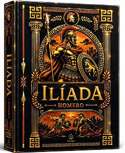 Livro Ilíada (ed. Supreme) Autor Homero (2026) [novo]