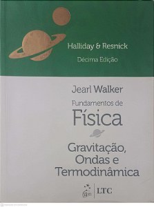 Livro Fundamentos de Fisica: Gravitação, Ondas e Termodinâmica Autor Halliday, David / Resnick, R. (2018) [usado]