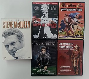 Dvd Steve Mcqueen - Coleção Editora (2005) [seminovo]