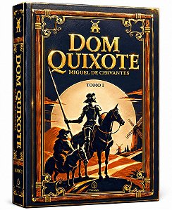 Livro Dom Quixote - Tomo 1 (ed. Supreme) Autor Cervantes, Miguel de (2026) [novo]