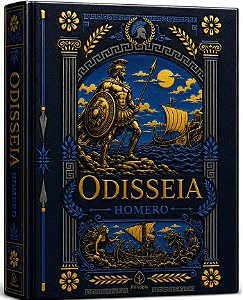 Livro Odisseia (ed. Supreme) Autor Homero (2026) [novo]
