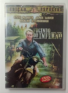 Dvd Fugindo do Inferno Editora (2002) [seminovo]