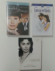 Dvd Sophia Loren - Coleção Editora (2008) [seminovo]