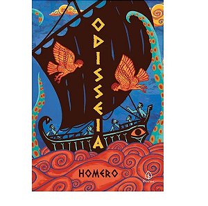 Livro Odisseia Autor Homero (2025) [novo]