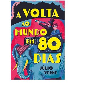 Livro a Volta ao Mundo em 80 Dias Autor Verne, Júlio (2025) [novo]