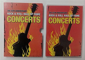Dvd Rock & Roll Hall Of Fame 2009 Editora (2010) [usado]