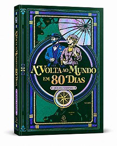 Livro a Volta ao Mundo em 80 Dias (ed. Supreme) Autor Verne, Júlio (2026) [novo]