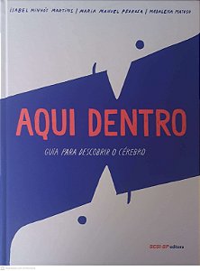 Livro Aqui Dentro: Guia para Descobrir o Cérebro Autor Minhoes, Isabel (2018) [usado]