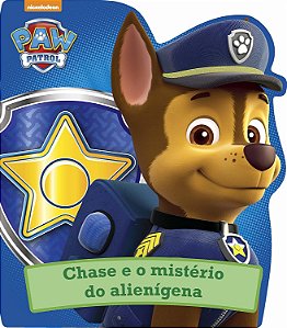 Livro Chase e o Mistério do Alienígena [paw Control] Autor Nickelodeon (2023) [novo]