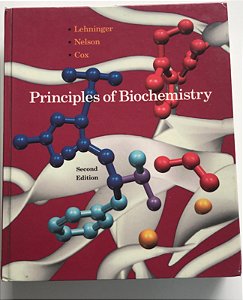 Livro Principles Of Biochemistry Autor Lehninger, Albert L. e Outros (1993) [usado]