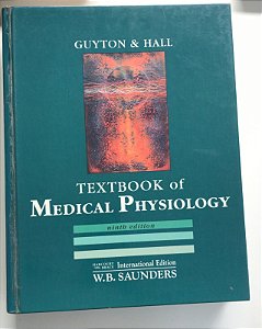 Livro Textbook Of Medical Physiology Autor Guyton, Arthur C. (1996) [usado]