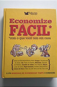 Livro Economize Fácil: com o que Você Tem em Casa Autor Desconhecido (2005) [usado]