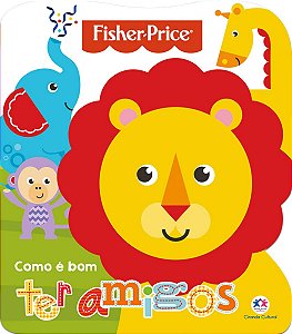 Livro Como é Bom Ter Amigos Autor Fisher-price (2025) [novo]