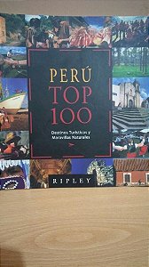 Livro Perú Top 100 - Destinos Turísticos Y Maravillas Naturales Autor Vários Colaboradores [usado]