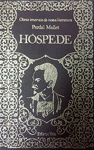 Livro Hóspede Autor Mallet, Pardal (1974) [usado]