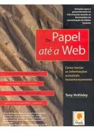 Livro do Papel ate a Web Autor Mckinley, Tony (1998) [usado]