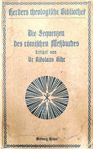 Livro Die Sequenzen Des Römischen Meßbuches Autor Gihr, Dr. Nikolaus (1900) [usado]