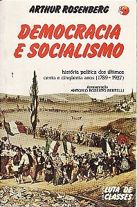 Livro Democracia e Socialismo Autor Rosenberg, Arthur (1986) [usado]