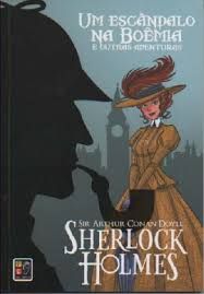 Livro as Aventuras de Sherlock Holmes: um Escândalo na Boêmia Autor Doyle, Arthur Conan (2017) [usado]