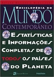 Livro Enciclopédia do Mundo Contemporâneo: Estatísticas e Informações Completas dos 217 Países do Planeta Autor Vários (1999) [usado]
