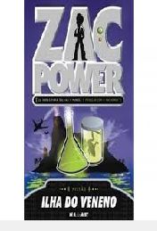 Livro Zac Power: Ilha do Veneno Autor Larry, H.i. (2007) [usado]