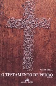 Livro Testamento de Pedro, o Autor Vidal, Cesar (2005) [usado]