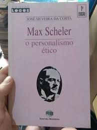 Livro Max Scheler: o Personalismo Etico Autor Costa, Jose Silveira da (1996) [usado]