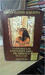 Livro Vademecum Universitário de Direito Autor Acquaviva, Marcus Cláudio (2004) [usado]