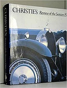 Livro Christies Review Of The Season 1988 Autor Wrey, Mark [usado]