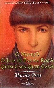 Livro Novico, o Autor Pena, Martins [usado]