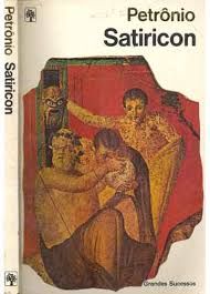 Livro Satiricon Autor Petrônio (1981) [usado]