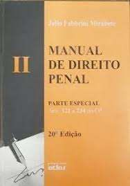 Livro Manual de Direito Penal 2 Autor Mirabete, Julio Fabbrini (2003) [usado]