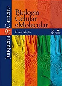 Livro Biologia Celular e Molecular Autor Junqueira & Carneiro (2015) [usado]