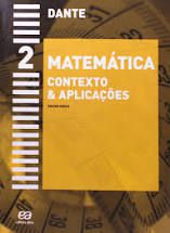 Livro Matemática 2 - Contextos & Aplicações Autor Dante (2011) [usado]
