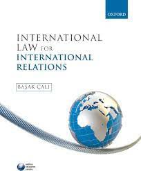 Livro International Law For International Relations Autor Çali, Basak (2010) [usado]