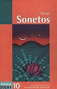 Livro Sonetos Autor Bocage (1997) [usado]