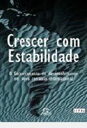 Livro Crescer com Estabilidade Autor Desconhecido (2002) [usado]