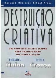 Livro Destruicao Criativa Autor Nolan, Richard L. (1996) [usado]
