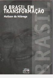 Livro Brasil em Transformacao, o Autor Nobrega, Mailson da (2000) [usado]