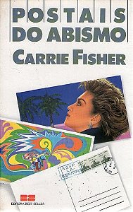 Livro Postais do Abismo Autor Fisher, Carrie (1987) [usado]