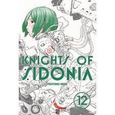 Gibi Knights Of Sidonia Nº 12 Autor Tsutomu Nihei [novo]