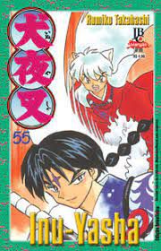 Gibi Inu-yasha Nº 55 Autor Rumiko Takahashi [usado]